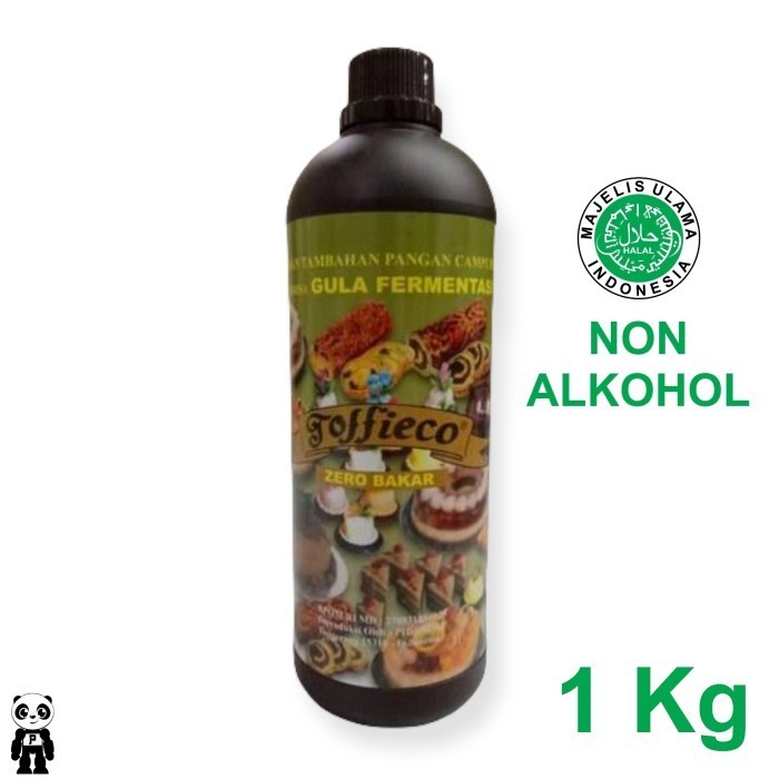 

Toffieco Zero Bakar 1Kg Perisa Rum Bakar Non Alkohol