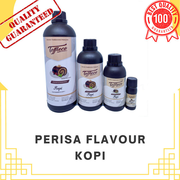 

Perisa Dan Flavour Kopi Toffieco 250 Gram