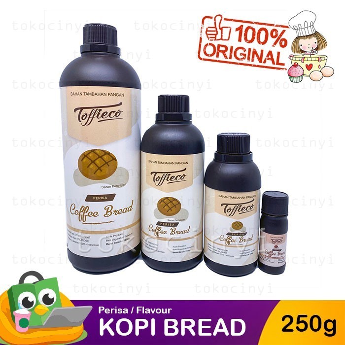 

Toffieco Flavour / Perisa - Coffee Bread 250 Gr