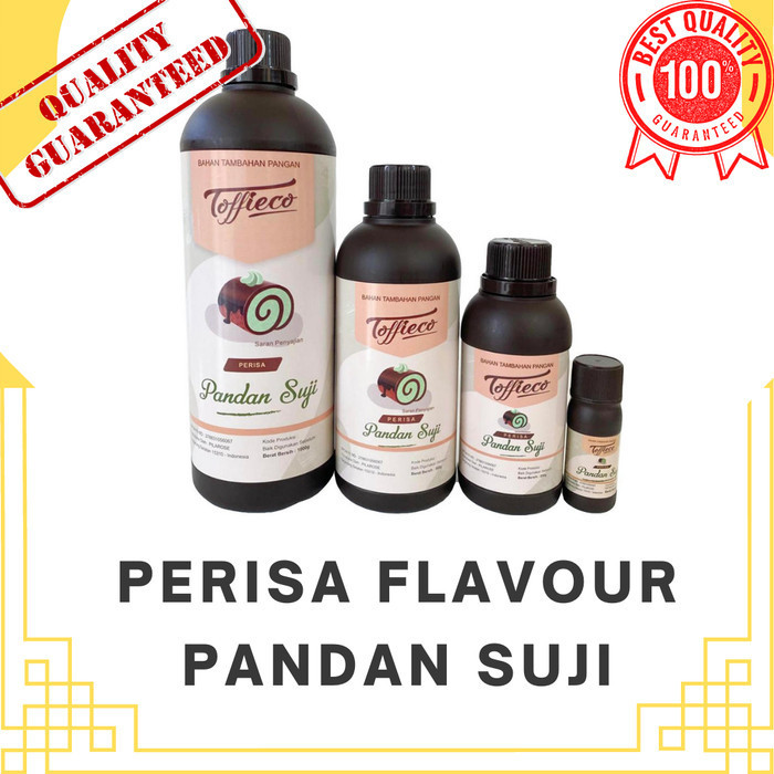 

Toffieco Perisa Dan Flavour Pandan Suji 250 Gram