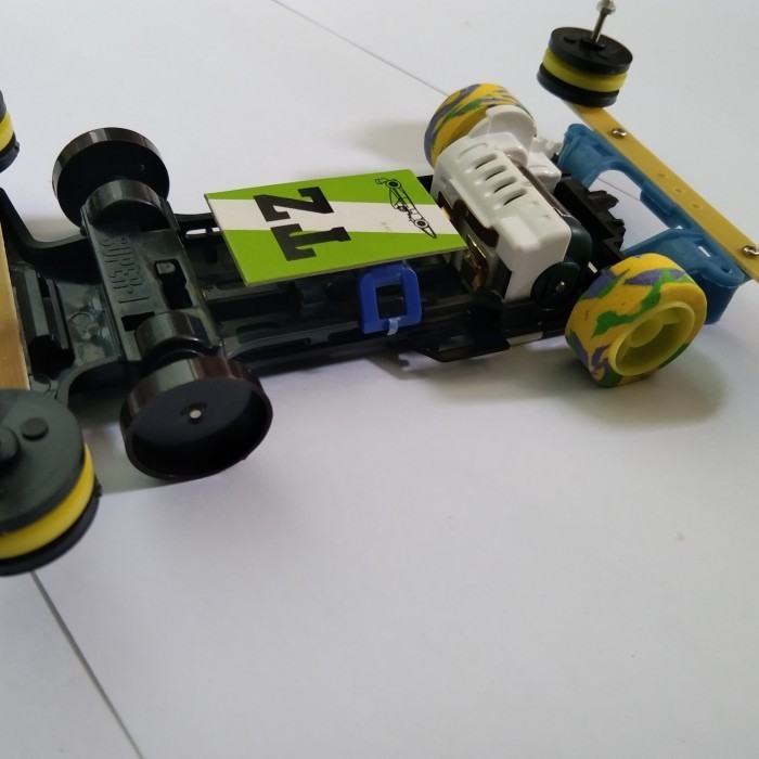 Tamiya Sloop Doubel Roller Tamiya Sasis Super One