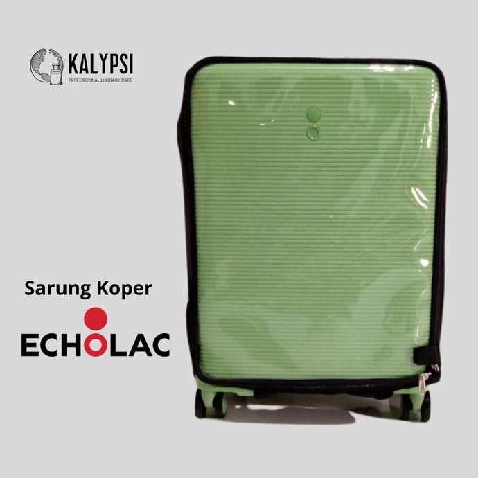 Sarung Cover Pelindung Koper untuk Koper Echolac lengkap semua Ukuran