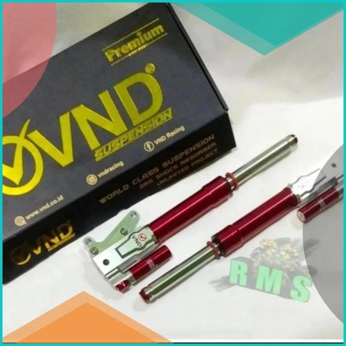 SHOCK DEPAN UPSIDE DOWN VND FAZZIO MIO J MIO SPORTY MIO M3 XEON FINO 1