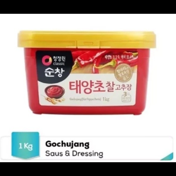 

Sunchang Gochujang Paste 1kg - Saus Sambal Korea