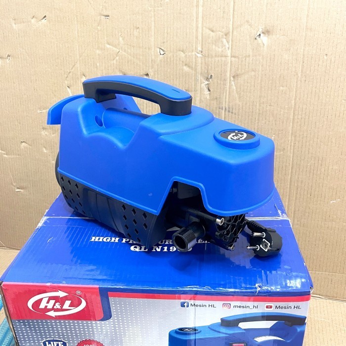 H&L Ql 1900 / Hl Ql1900 Mesin Steam Cuci Ac Jet Cleaner High Pressure