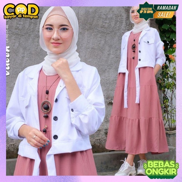 Ghamis Famis Rmadahan Games Waita Import Premium Hari Raya Bsju Gamiss Deres Remaja Model Terbaru 20