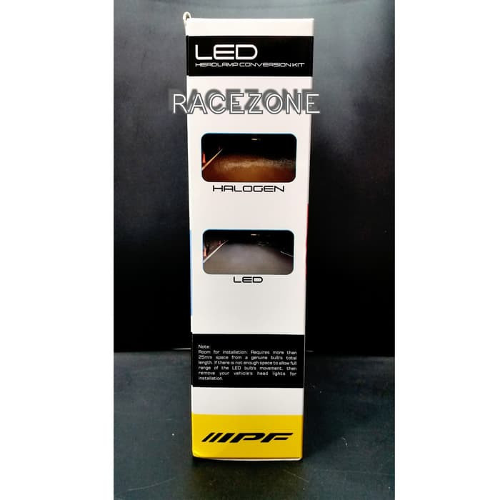 PROMO LED IPF H11 6000K ORIGINAL #ORIGINAL