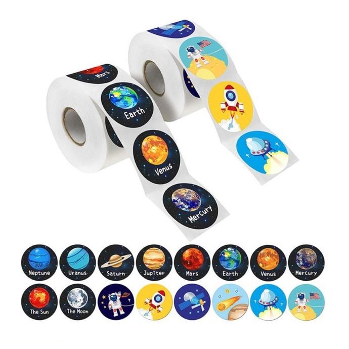 

Stiker Reward Bulat Planet Untuk Guru , Orang Tua, Anak Sekolah, Mengh
