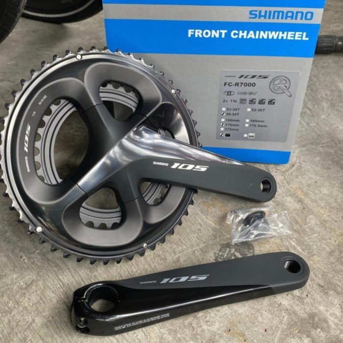 CRANK 105 R7000 CRANKSET SHIMANO 105 NEW TERMURAH NOT CRANK TIAGRA