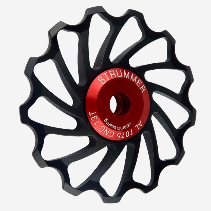 PULLEY BEARING CERAMIC STRUMMER 13T