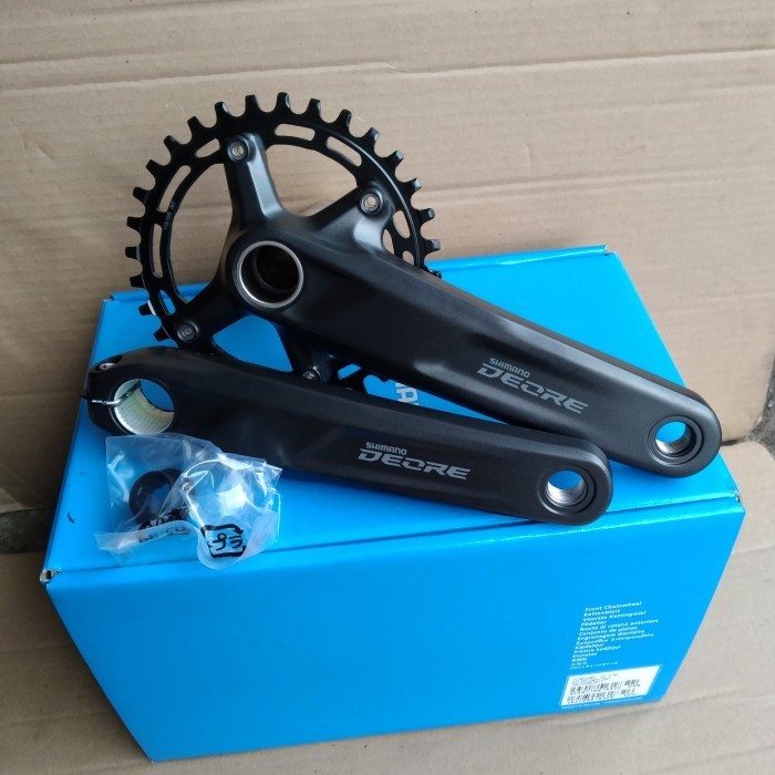 GIR/CRANKSET/CRANK SET SHIMANO DEORE M5100 HOLLOWTECH 2/HT2 SINGEL 32T