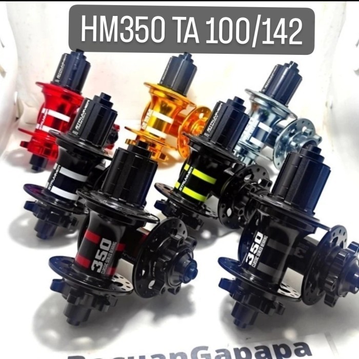 HUB FREEHUB STRUMMER TA 100/142 32HOLE MT350 HM350 HM MT 350