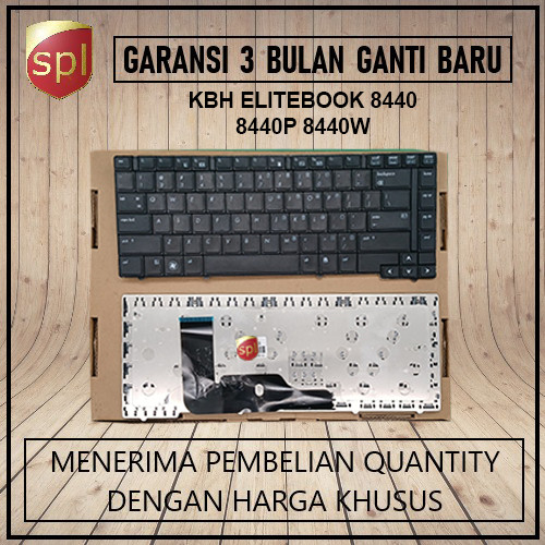 Keyboard HP Elitebook 8440 8440P 8440W