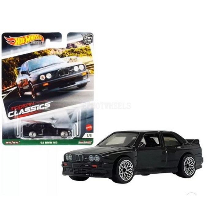 HOT WHEELS 92 BMW M3 MODERN CLASSICS 2021