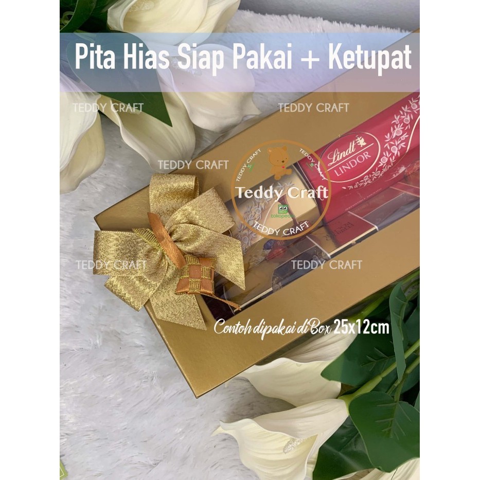 

Pita + Ketupat - Hampers Lebaran Idul Fitri Eid Mubarak Parcel Tas Box 012