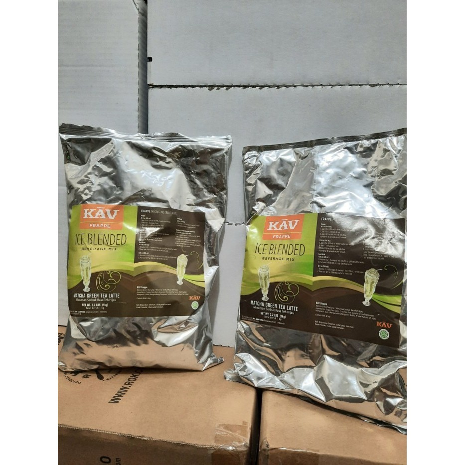 

Kav Matcha Powder 1 Kg