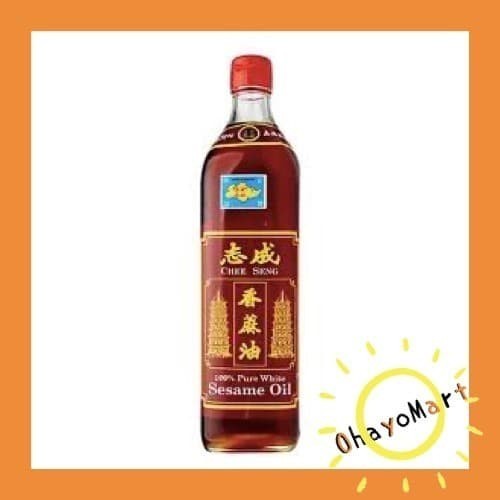 

Chee Seng Sesame Oil / Nyak Wijen Pagoda / Nyak Masak 750Ml