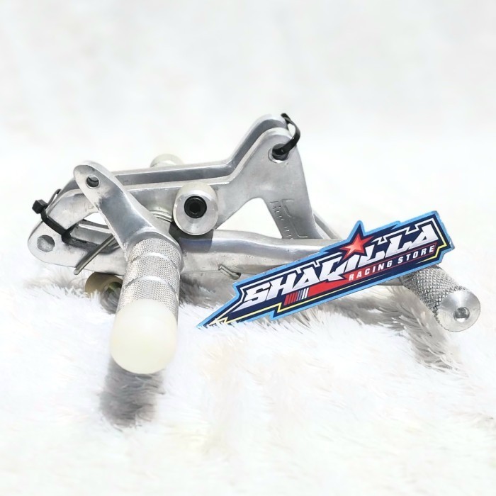 Terlaris Step Underbone Satria 2Tak 2 Tak Lumba Hiu Osi Racing Dural Footstep Promo Terbaru