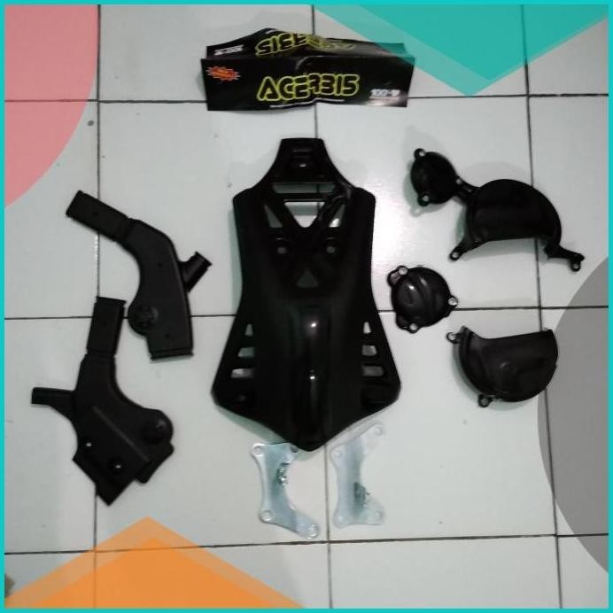 COVER MESIN KLX COVER TUTUP BLOK KLX COVER CASIS KLX COVER RANGKA KLX