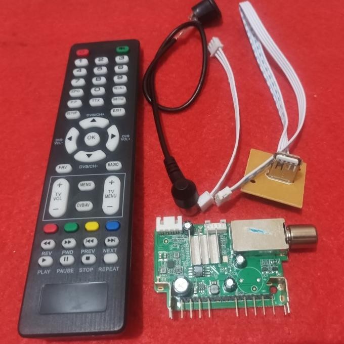 tuner tv digital tabung