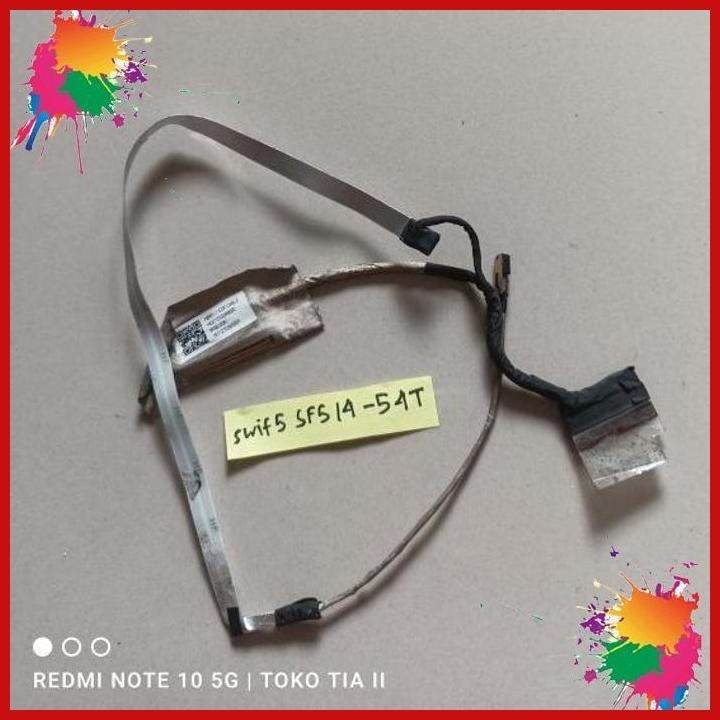 (TOK) HQ21310349000 KABEL FLEXIBLE LVDS LCD ACER SWIFT 5 SF514-54 SF514-51T