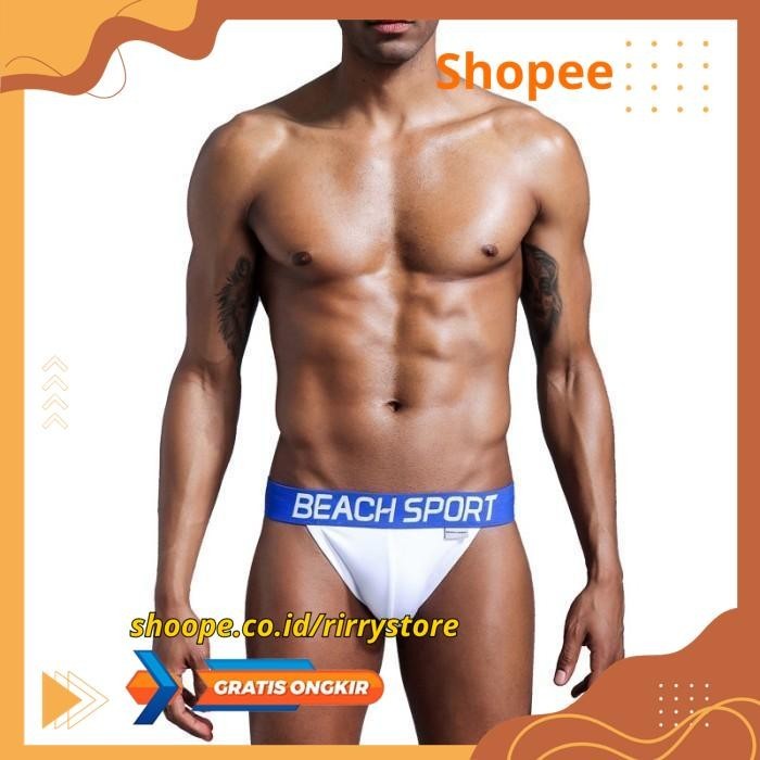 JOCKSTRAP PRIA BEACH SPORTS BS209 CELANA DALAM PRIA JOCKSTRAP   /  G STRING PRIA / JOCKSTRAP SEXY  P