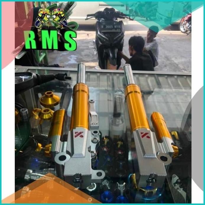 SHOCKBREAKER SHOCK DEPAN UP SIDE DOWN USD VARIO125/150 BEAT FI KTC 16n