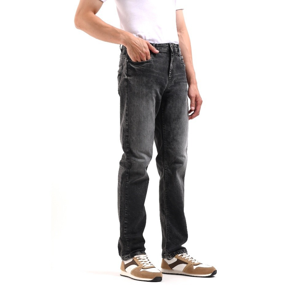 NEW LAUNCHING TERMURAH CELANA JEANS MANZONE Celana Panjang Pria Denim RAPHAEL- BLACK