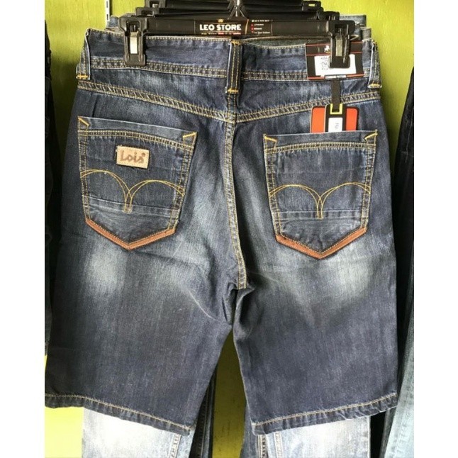 NEW LAUNCHING TERMURAH CELANA JEANS Celana Pendek Lois Jeans Original