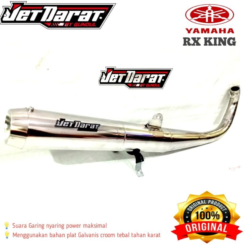 Knalpot standar racing RX king RX spesial Original