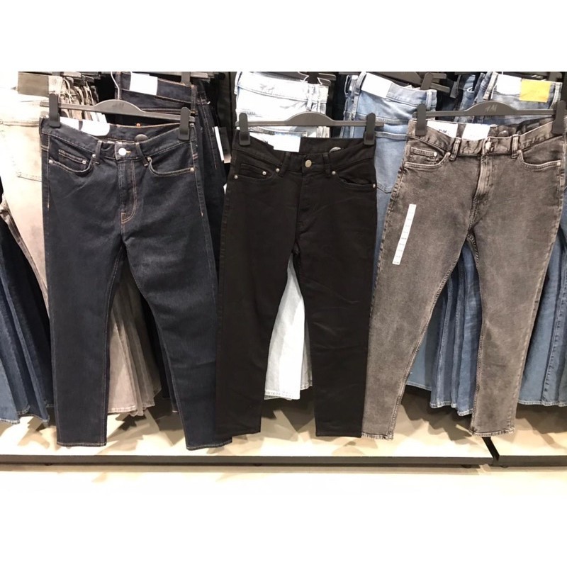 NEW LAUNCHING TERMURAH CELANA JEANS Celana Jeans Slimfit Cowok H&M