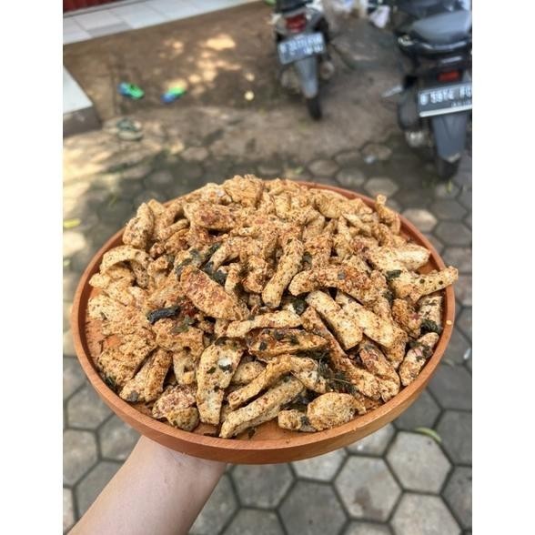 

Paket Hemat Basreng Hah pedas daun jeruk 1kg