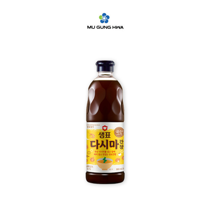 

Sempio Kecap Asin (Brewed Kelp Soy Sauce) Sempio Dasima Ganjang 860G