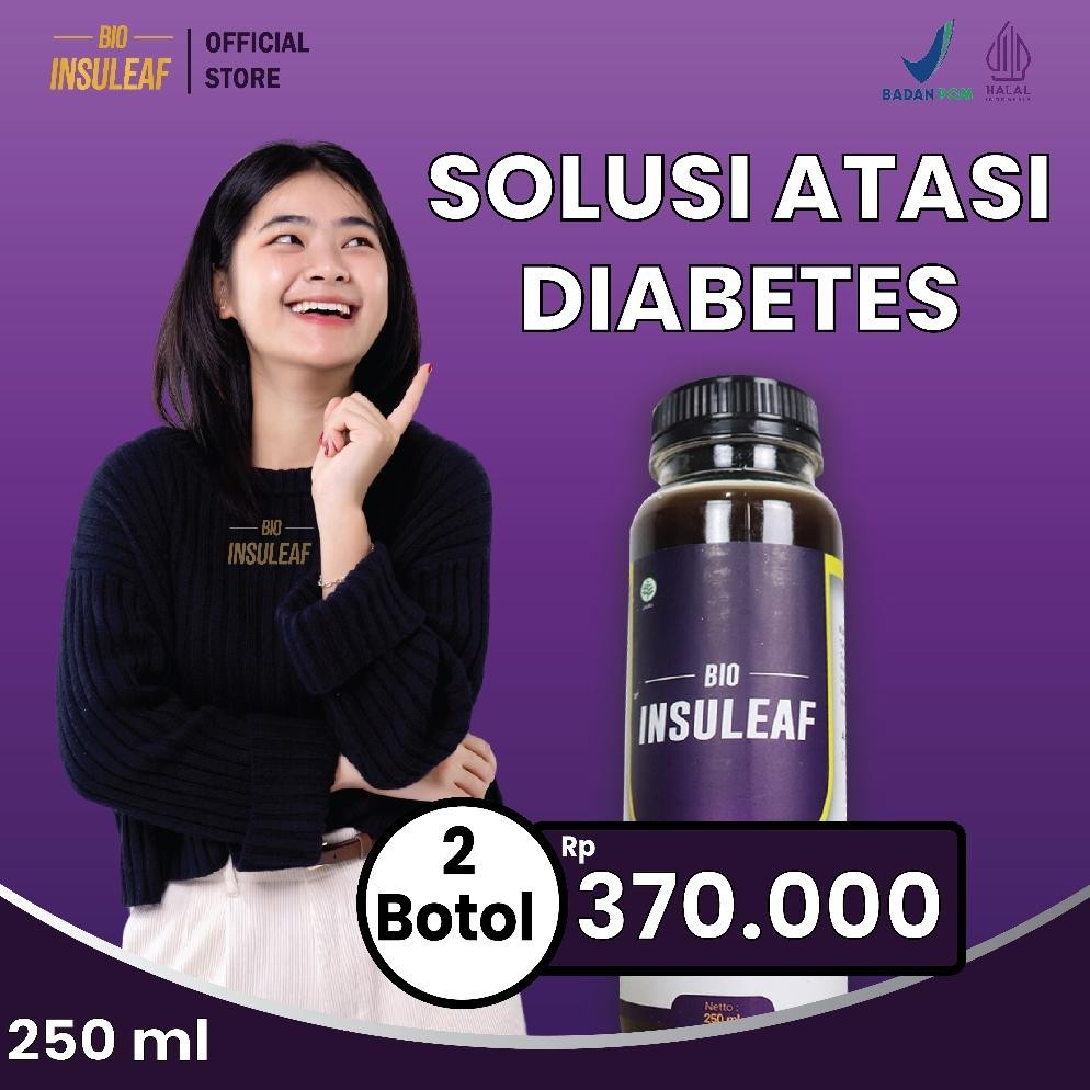 

Ready>>> Bio Insuleaf Herbal Diabetes Original 2 Botol