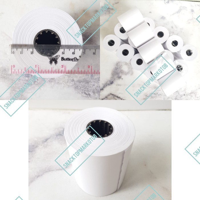 

Terlaris Kertas Thermal Struk Kasir 80X80 Goldwin Bc Spek Ekonomis / Termurah Promo Terbaru