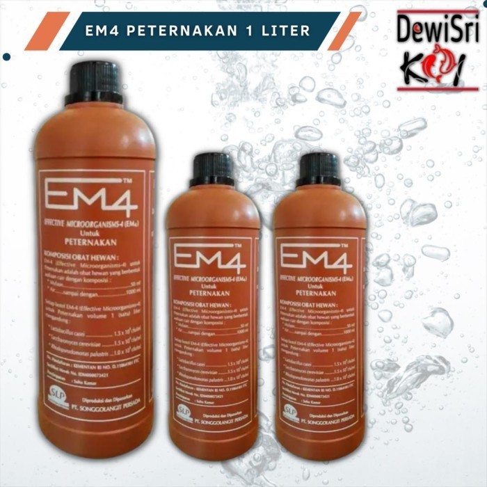 Terlaris Em4 Peternakan Em 4 Effctive Microorgabism-4 Untuk Ternak Ayam Bebek B Promo Terbaru