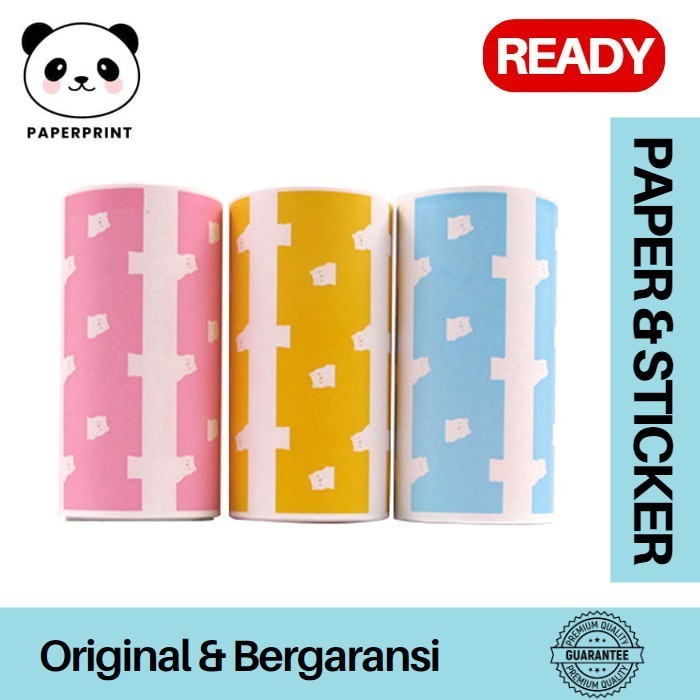 

Terlaris Label Sticker Peripage Stiker Thermal Promo Terbaru