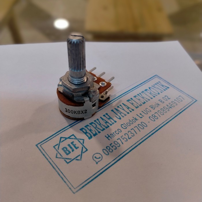 Terlaris Potensio Stereo 50 K - 100 K Alps Promo Terbaru