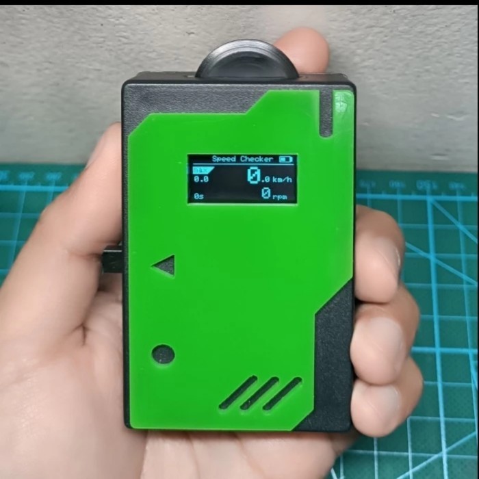 Terlaris Speed Checker Mini 4Wd Promo Terbaru
