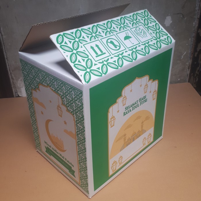 

Kemasan Karton Box Lebaran & Kardus Lebaran Idul Fitri 080