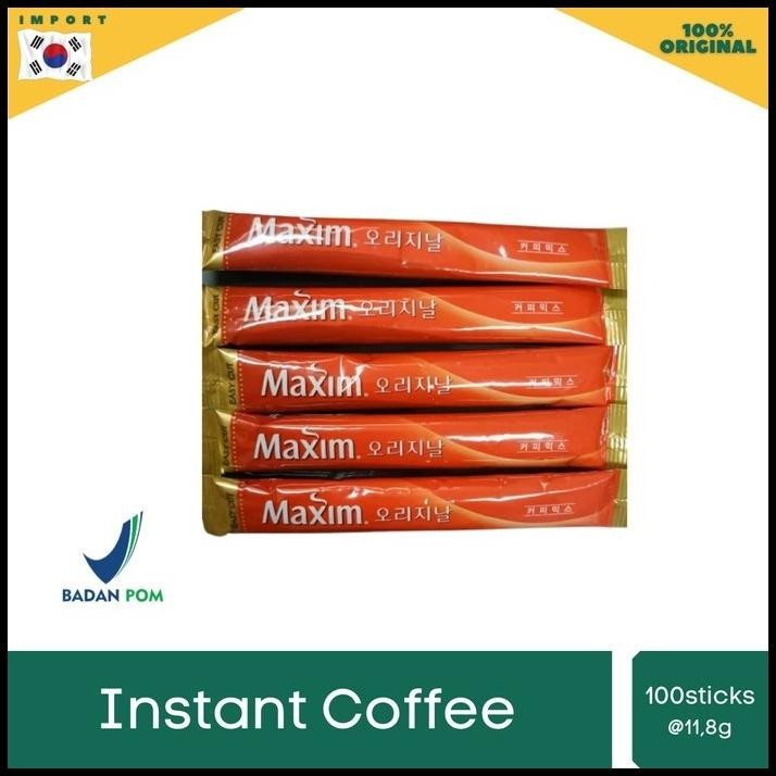 Maxim Korea Coffee - Kopi Korea Maxim (10 Sachet)