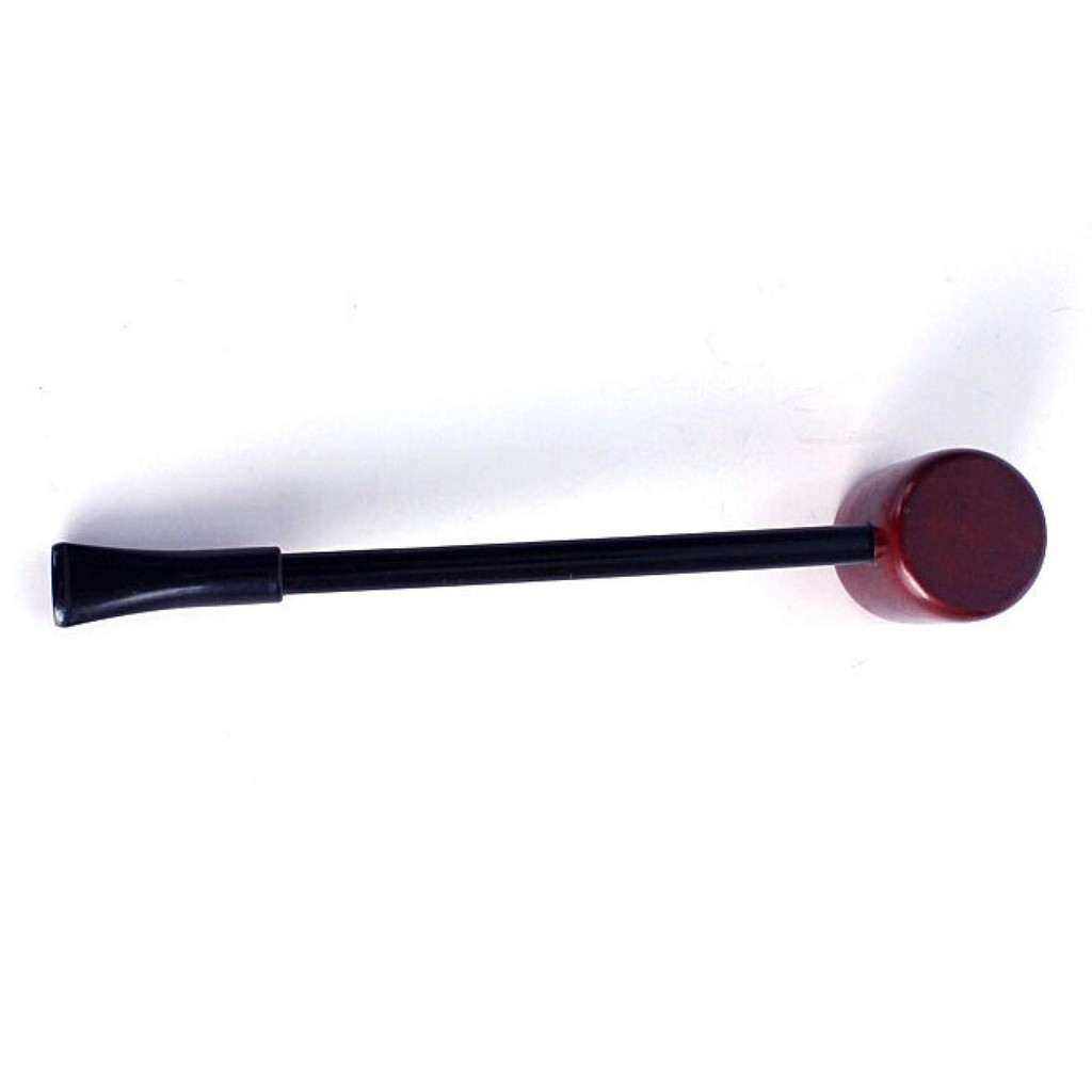 TERLARIS  Popeye Flat Smoking Pipes Mahogany Wood - Pipa Rokok - Cangklong TERBARU
