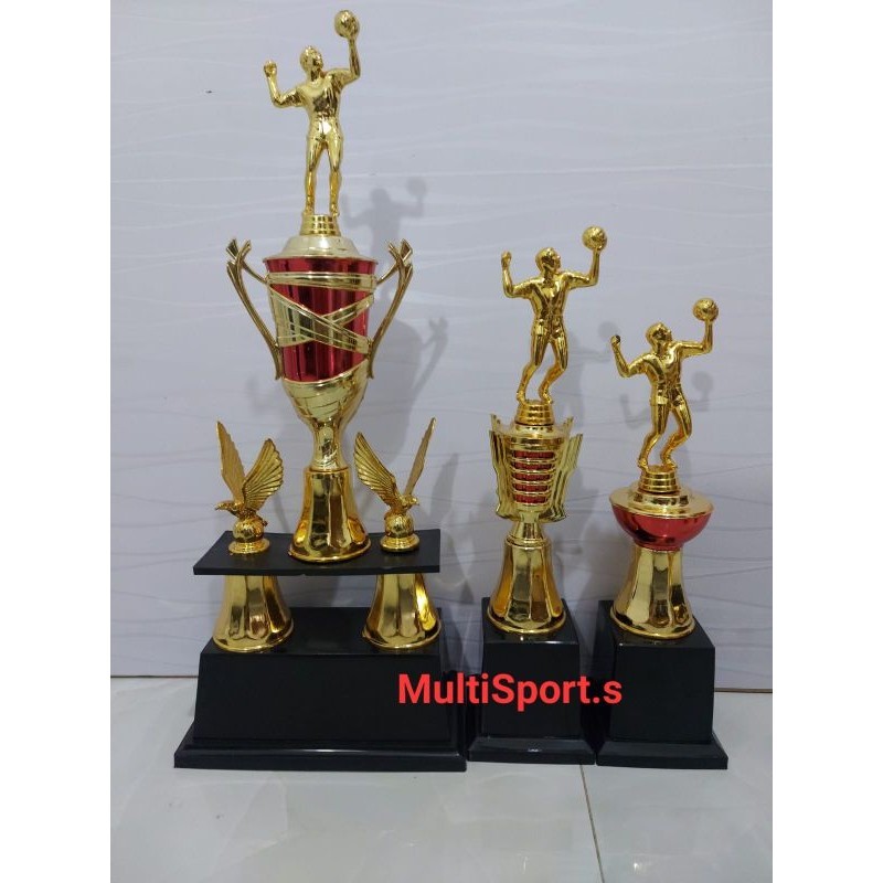 PIALA TROPHY BOLA VOLLY PUTRA VOLLY PUTRI 1 SET 123 P.09