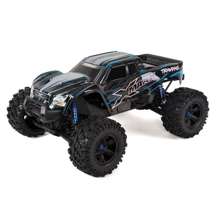 RC CAR TRAXXAS X-MAXX XMAXX 8S 4WD BRUSHLESS 2,4GHZ RTR MONSTER TRUCK