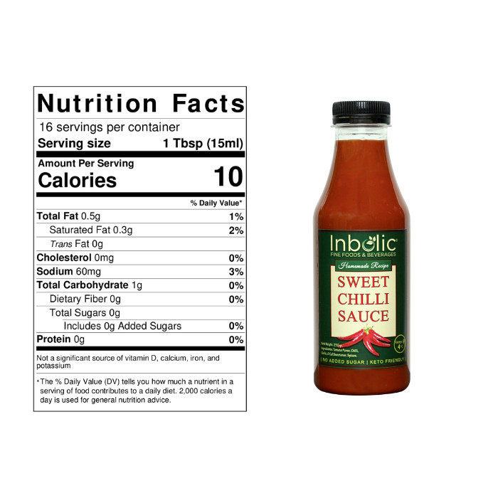 

Sugar Free Sweet Chili Sauce / Saos Sambal Keto & Diabetes Friendly
