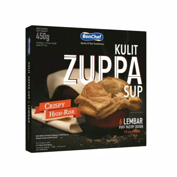 

Terbaru Bon Chef Kulit Zuppa Sup Isi 6 Lembar Promo Terlaris