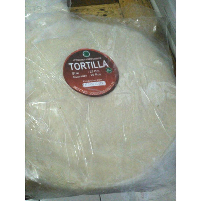 

Terbaru Kulit Kebab Tortilla Wrap Besar 25Cm Promo Terlaris
