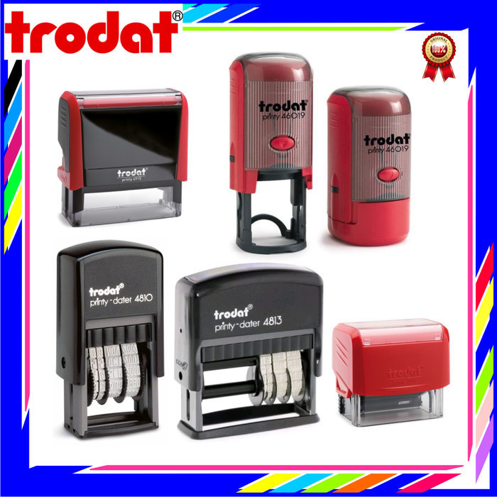

TINTA STEMPEL OTOMATIS TRODAT REFFIL ISI ULANG INK STAMP 25ML 7011 -fo2