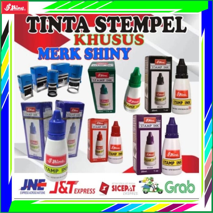 

BAK TINTA STEMPEL STAMP PAD SHINY S300S-400SPARE PART BANTALAN TINTA -fo2