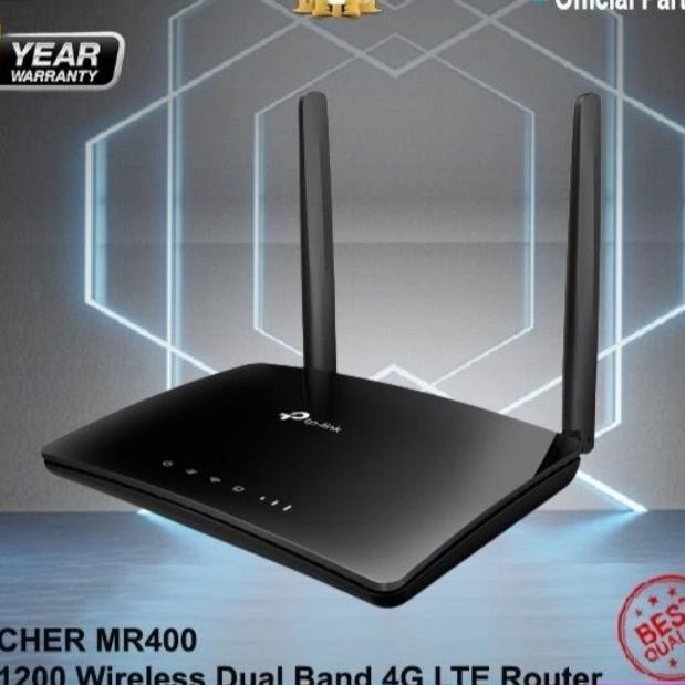 Tp Link Archer Mr400 Ac1200 Dual Band 4G Lite Router Ringlessacc